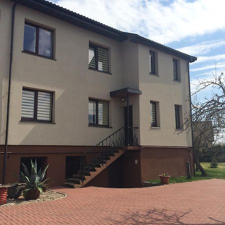 Sveciu Namai Apartman Ryskenai Kültér fotó